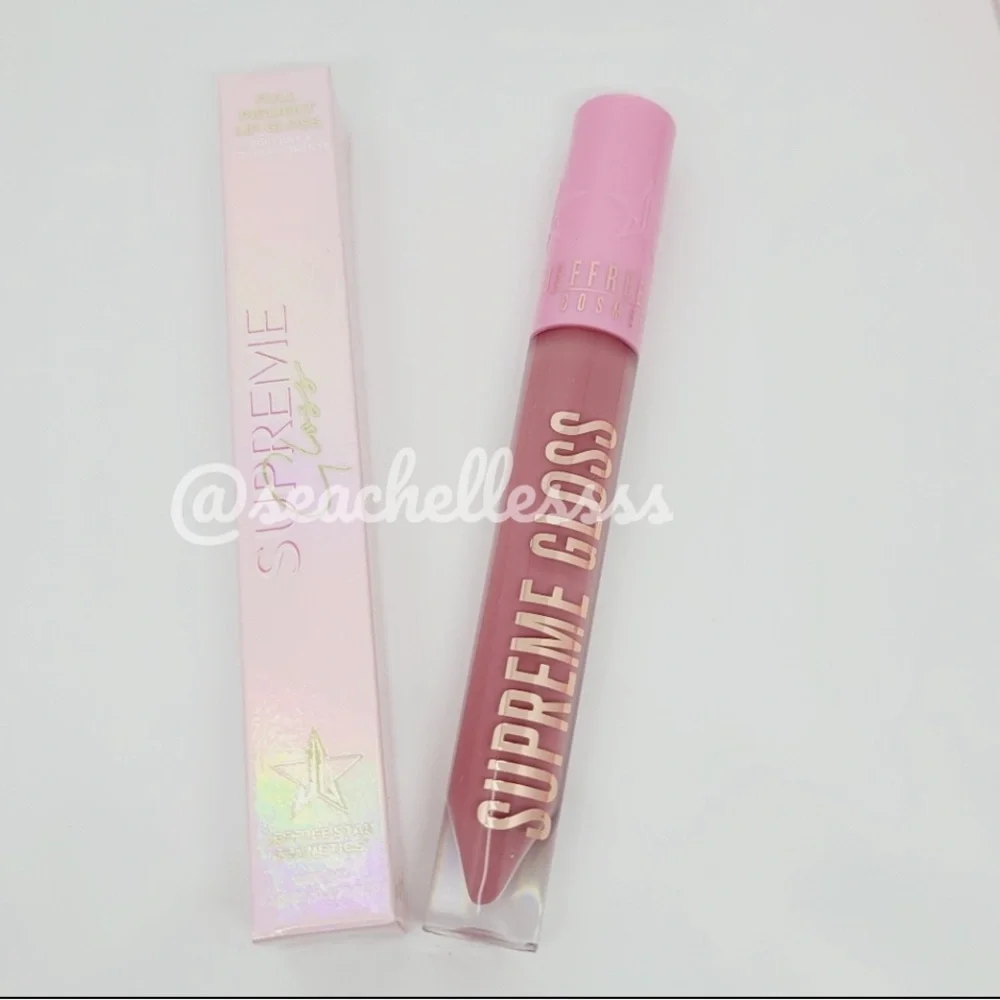 Cookie Dough Fetish Jeffree Star Supreme Gloss Brand New in Box | Authentic